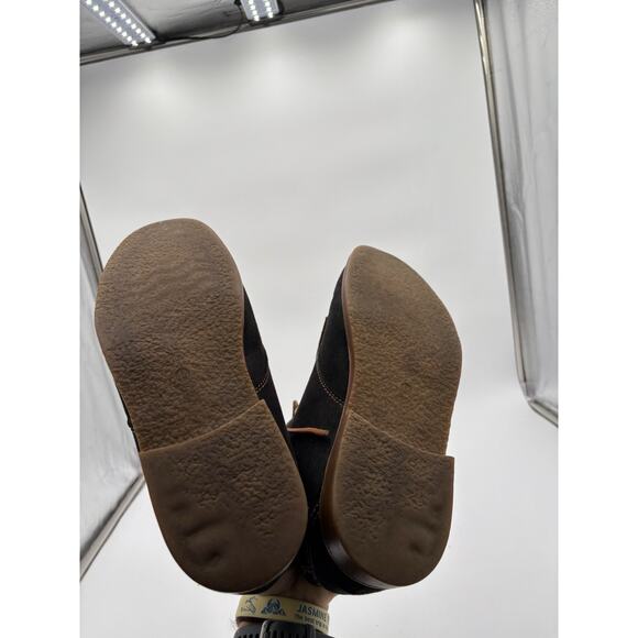 Aldo Boots Sz 44 M‎ Blue Almond Toe Chukka Leather Men - Picture 7 of 7